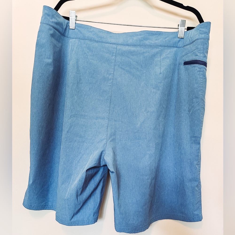 Vineyard Vines Men's 7-inch Performance Boardshorts Swimsuit Serenity Blue 40” - Picture 3 of 7
